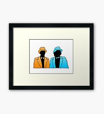 Stylin' Framed Print