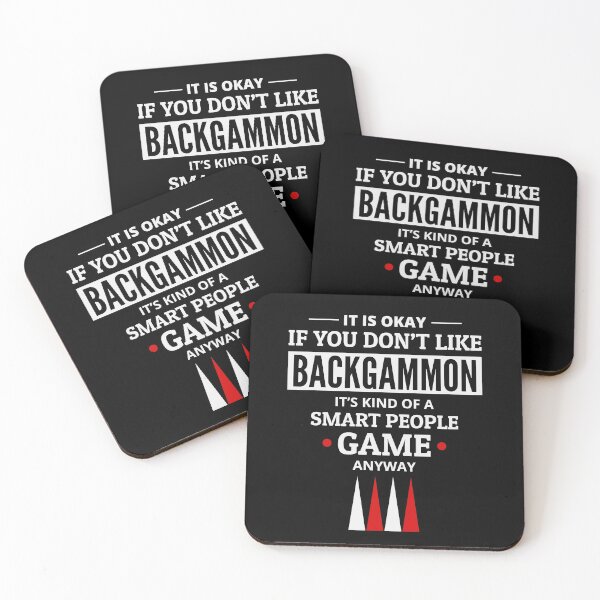 Item preview, Backgammon Player Board Game Funny Sayings designed and sold by TastefulTees.