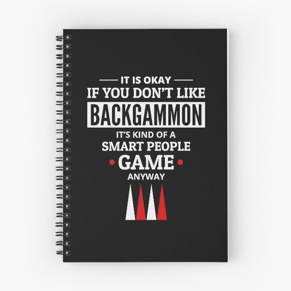 Item preview, Backgammon Player Board Game Funny Sayings designed and sold by TastefulTees.
