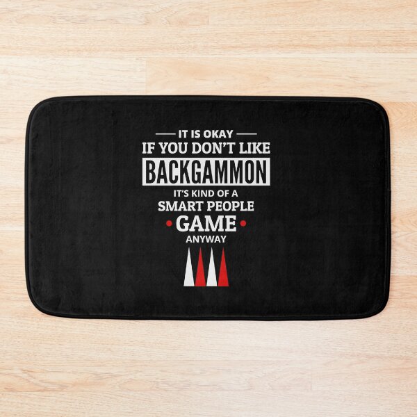 Item preview, Backgammon Player Board Game Funny Sayings designed and sold by TastefulTees.