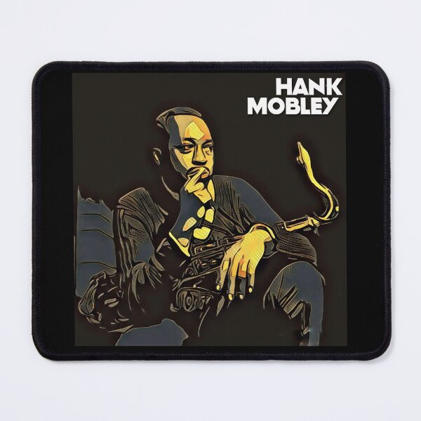 Item preview, Hank Mobley designed and sold by Corry Bros Jazz Stuff Shop.