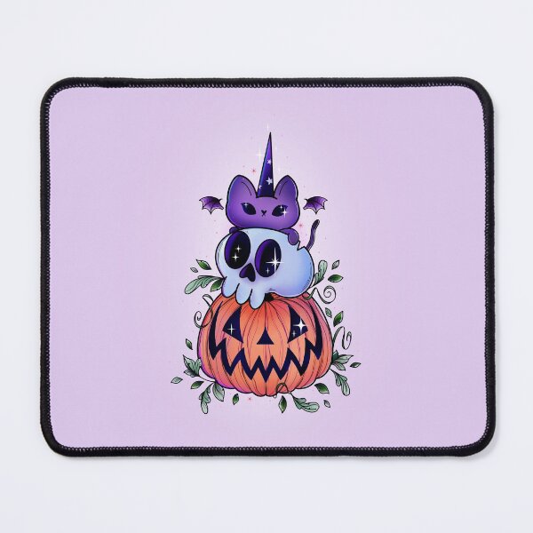 Item preview, Pastel spooky totem traditional  designed and sold by Texdoodles.