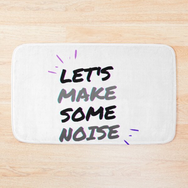 Item preview, Let's Make Some Noise designed and sold by Dr. Designer.