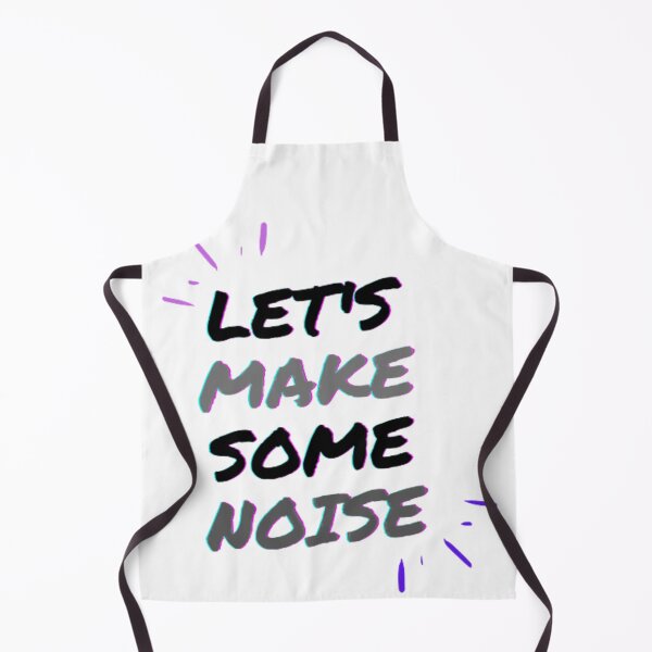 Item preview, Let's Make Some Noise designed and sold by Dr. Designer.