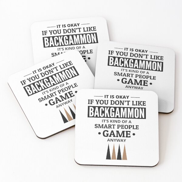 Item preview, Backgammon Player Board Game Funny Sayings designed and sold by TastefulTees.
