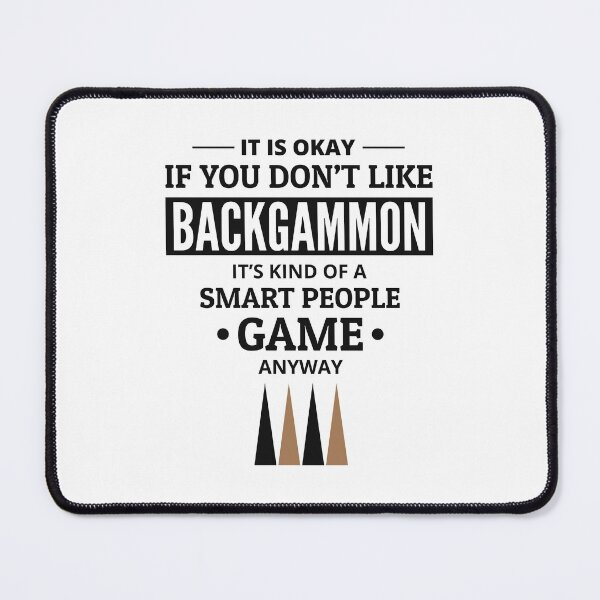 Item preview, Backgammon Player Board Game Funny Sayings designed and sold by TastefulTees.