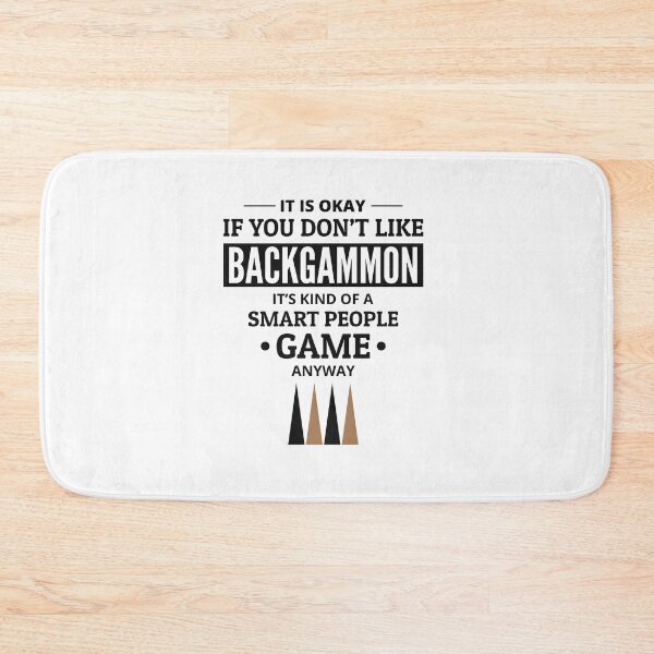 Item preview, Backgammon Player Board Game Funny Sayings designed and sold by TastefulTees.