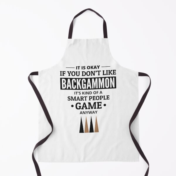 Item preview, Backgammon Player Board Game Funny Sayings designed and sold by TastefulTees.