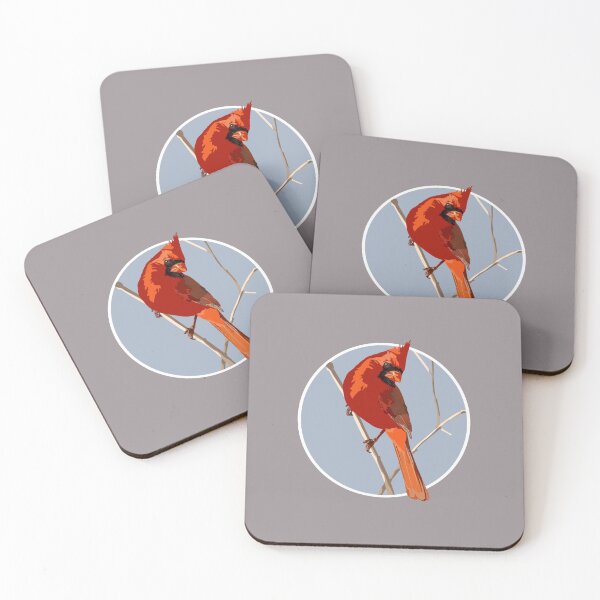 Item preview, Northern Cardinal  designed and sold by BoonenGraphics.