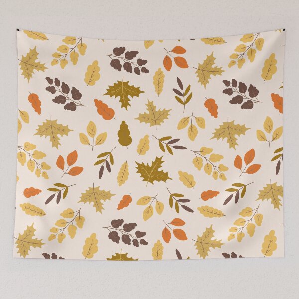 Item preview, Autumn vibes brown pattern designed and sold by Terelaska.