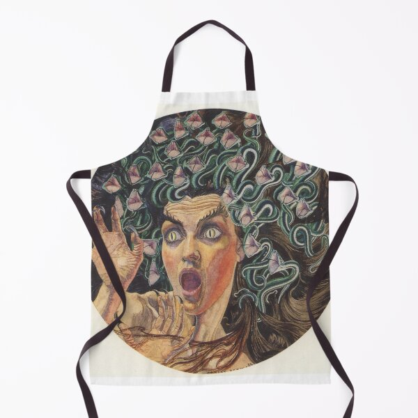 Item preview, Medusa - Carlos Schwabe designed and sold by Vintage Designs +.