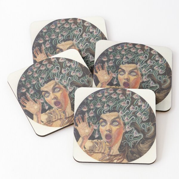 Item preview,  Medusa - Carlos Schwabe designed and sold by Vintage Designs +.