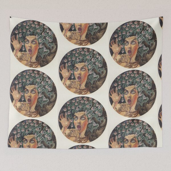 Item preview,  Medusa - Carlos Schwabe designed and sold by Vintage Designs +.