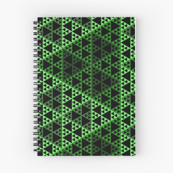 Item preview, Geometric shades of green variations designed and sold by CottagePop.