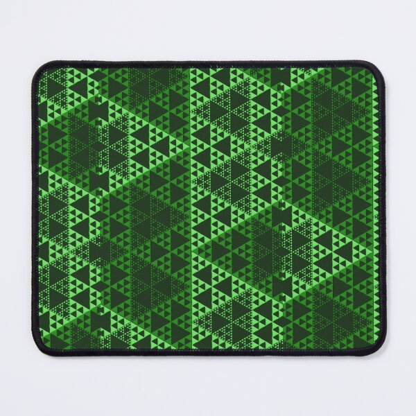 Item preview, Geometric shades of green variations designed and sold by CottagePop.