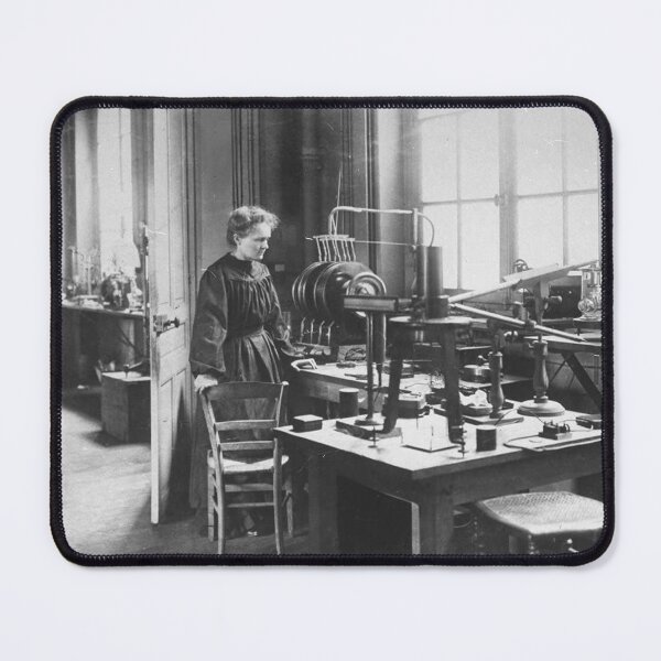 Item preview, Marie Curie designed and sold by suncokreti.