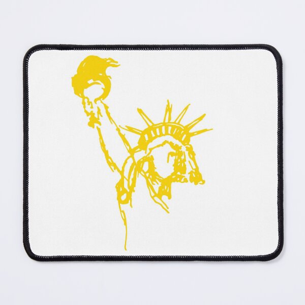 Item preview, Statue of Liberty Illustration Birthday Gift designed and sold by GBDesigner.