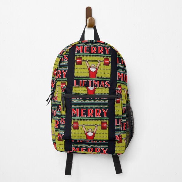 Item preview, Merry Liftmas - Fun Gym Working LIfting Ugly Festive Design designed and sold by madtoyman.