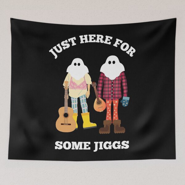 Item preview, Just here fore some Jiggs, mummers designed and sold by Dreamingnewfie.