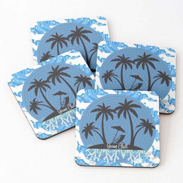 Item preview, Oacian Blue -Cool Relaxing design  designed and sold by mindmaster007.