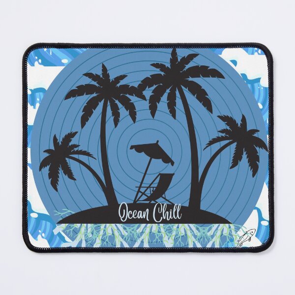 Item preview, Oacian Blue -Cool Relaxing design designed and sold by mindmaster007.