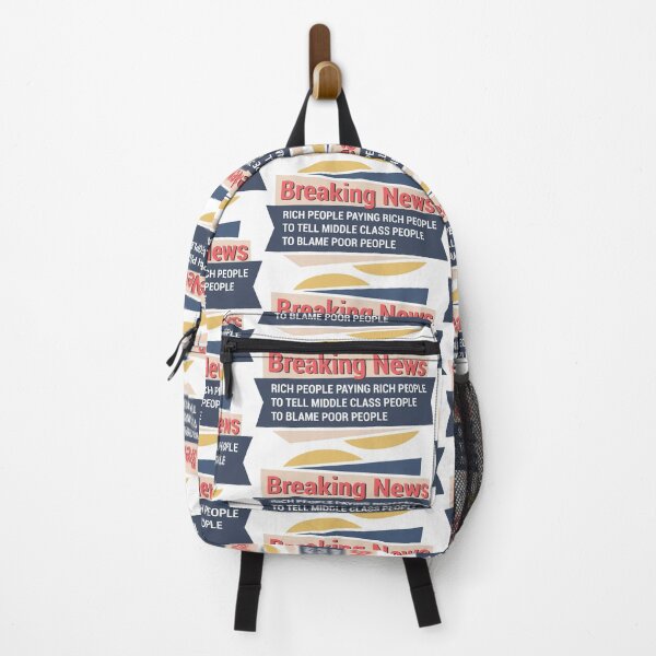 Item preview, Rich people paying rich people to tell middle class people to blame poor people. designed and sold by portokalis.