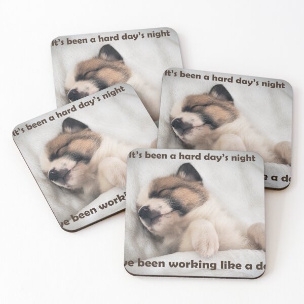 Item preview, A Hard Day's Night designed and sold by Sticker--Heaven.