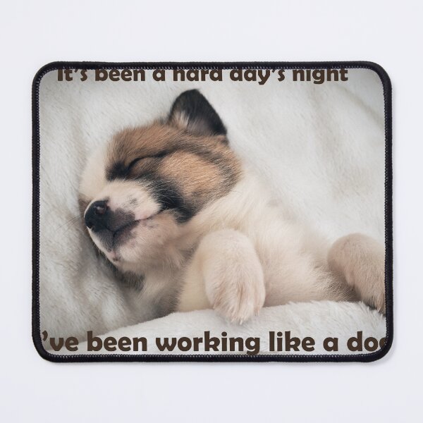 Item preview, A Hard Day's Night designed and sold by Sticker--Heaven.