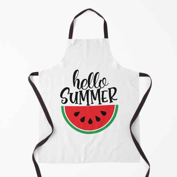 Item preview, Hello Summer watermelon Fun Rruits Juice Fun Funny Swan Love Valentine Summer Gift Art Design Happy Life Apparel Essential Motivation Inspiration Joy Mood designed and sold by DesignByHeartUK.