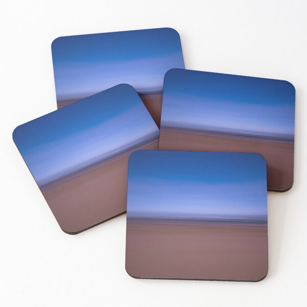 Item preview, Abstract sky,sea and sand beach scene designed and sold by Solotree.