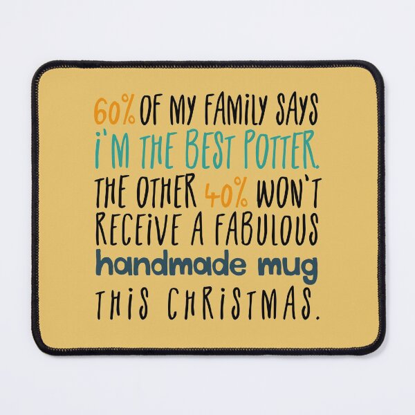 Item preview, Christmas handmade mug designed and sold by Teequeque.
