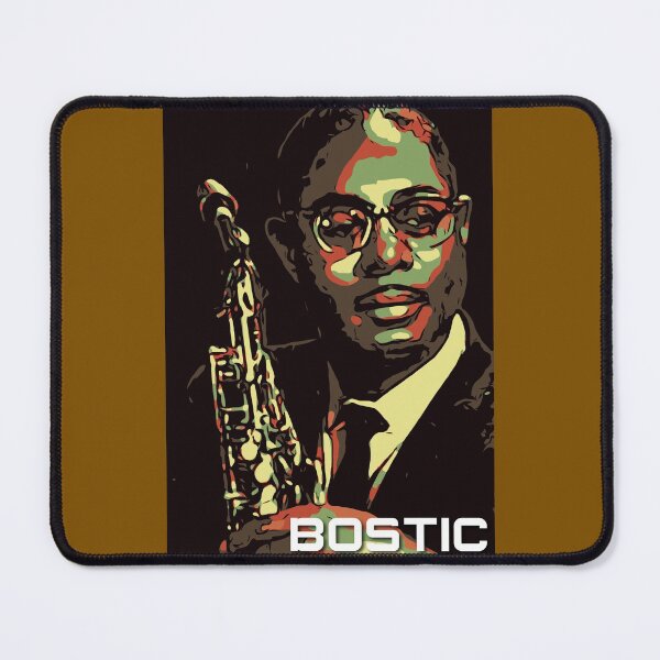 Item preview, Bostic designed and sold by Corry Bros Jazz Stuff Shop.