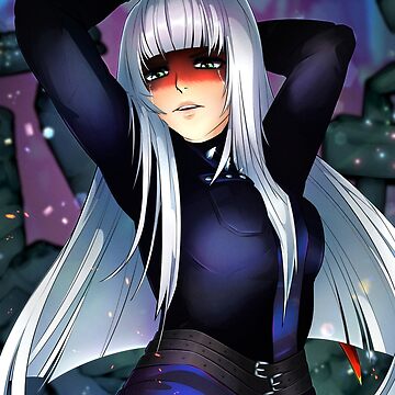 Anime Ninjago Quiet One Harumi Ninjago Anime Pegatina For Sale Con