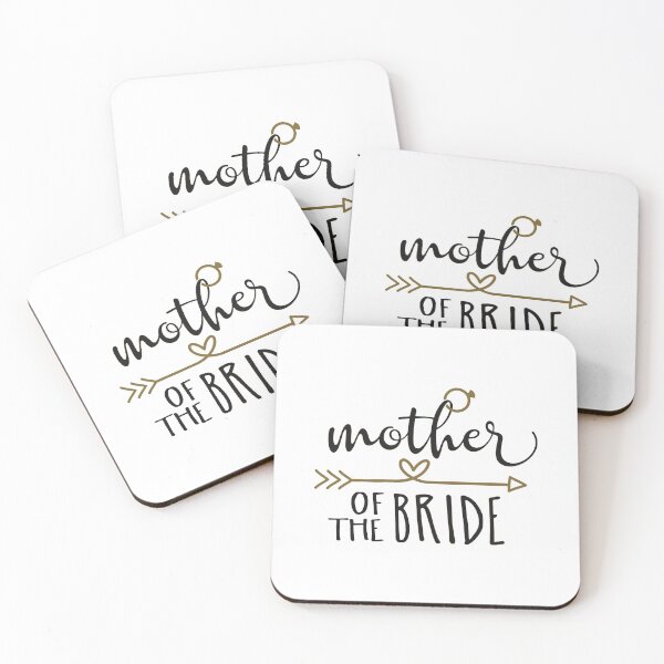 Item preview, Mother of the Bride Team Bride Wedding Hen Party Inspiration Joy Mood designed and sold by DesignByHeartUK.