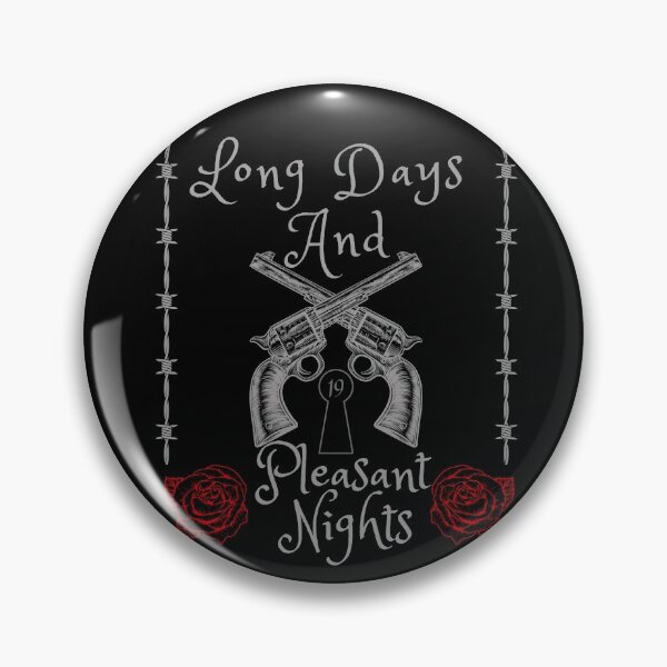 Item preview, Long Days And Pleasant Nights, The Dark Tower, Stephen King Fan Design designed and sold by Constant Readers.