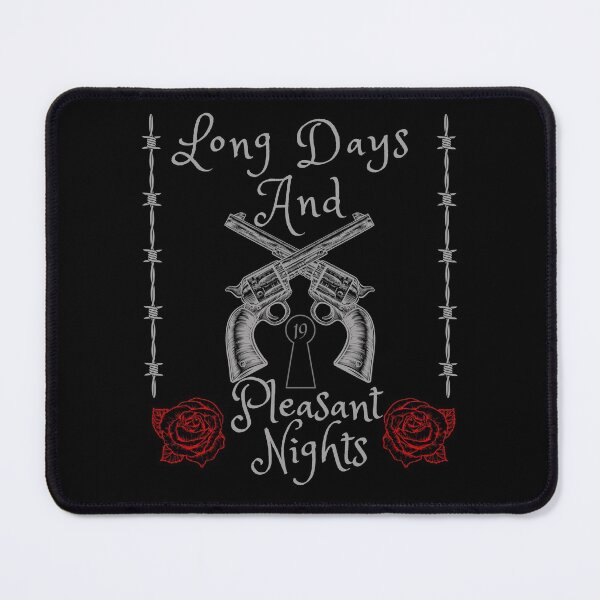 Item preview, Long Days And Pleasant Nights, The Dark Tower, Stephen King Fan Design designed and sold by Constant Readers.