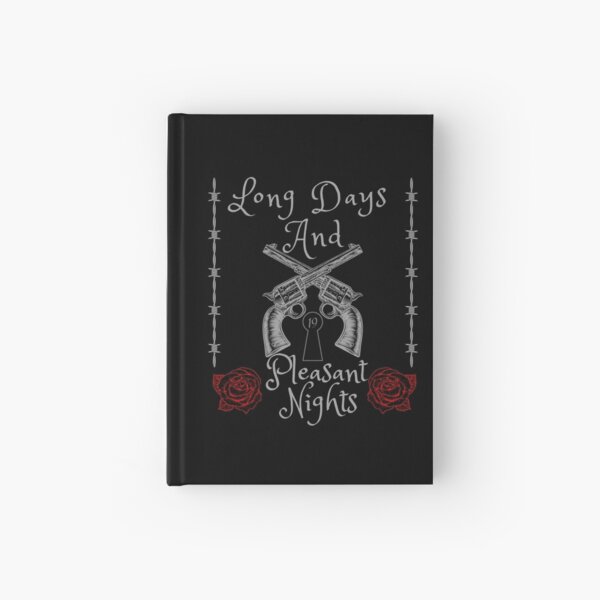 Item preview, Lange Tage und angenehme Nächte, The Dark Tower, Stephen King Fan Design designed and sold by Constant Readers.