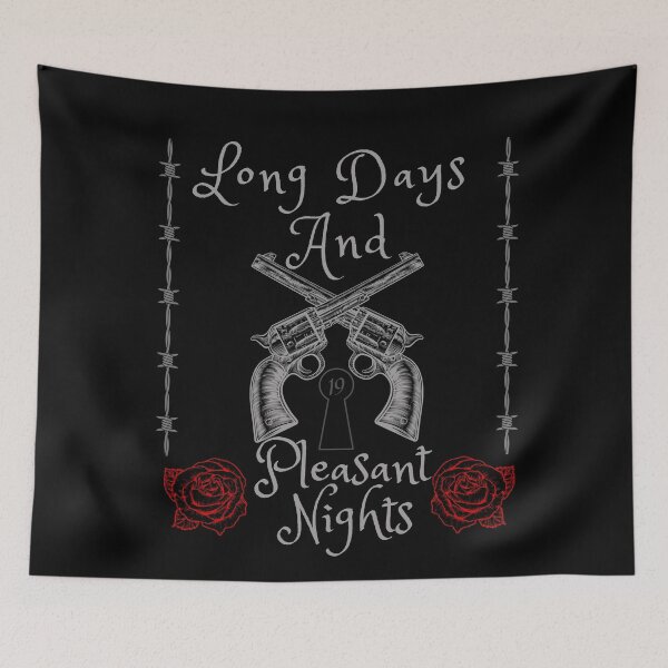 Item preview, Long Days And Pleasant Nights, The Dark Tower, Stephen King Fan Design designed and sold by Constant Readers.