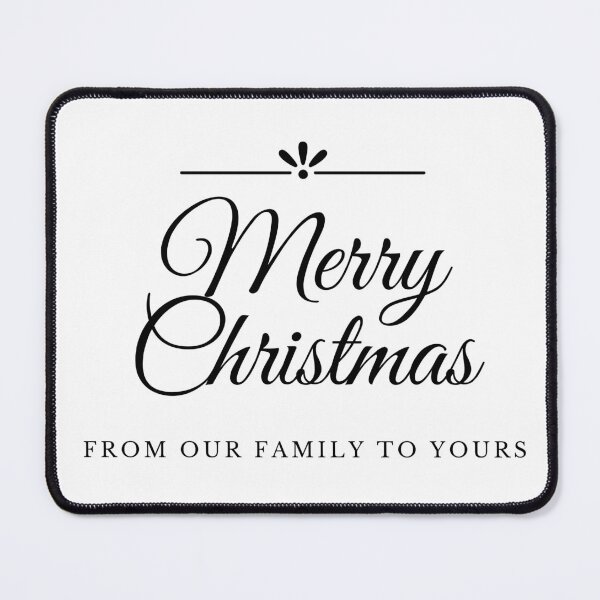 Item preview, Merry Christmas from our family to yours designed and sold by Tiredmenphilo.