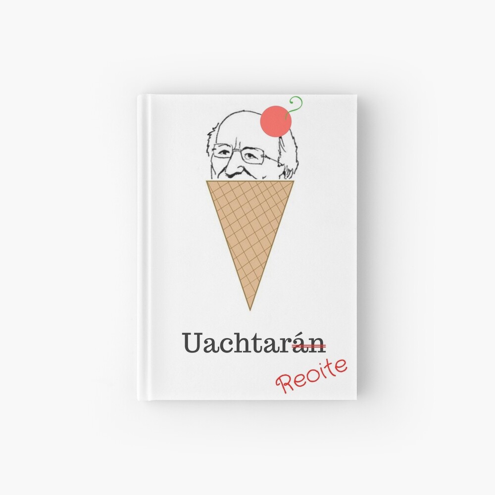 Michael D Flavour Ice Cream Hardcover Journal