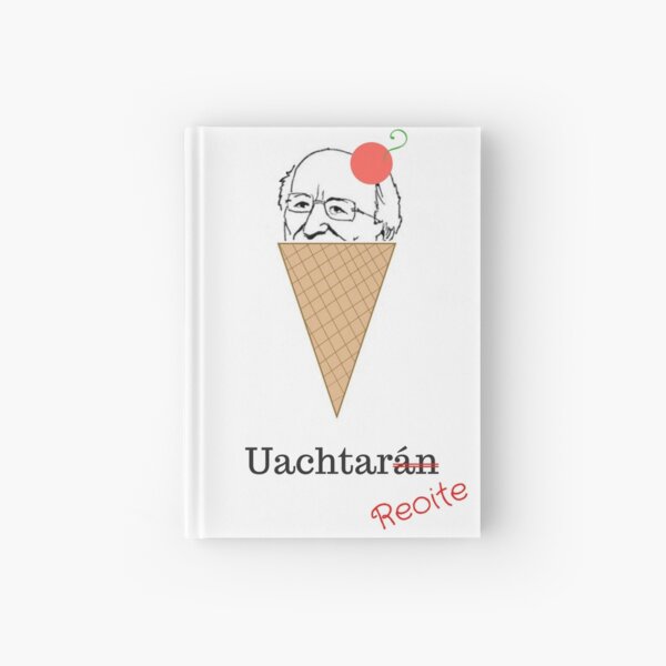 Michael D Flavour Ice Cream Hardcover Journal
