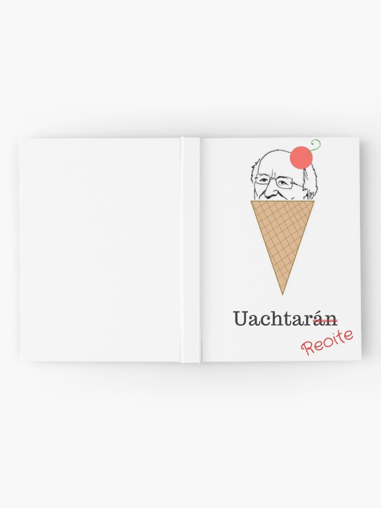 Alternate view of Michael D Flavour Ice Cream Hardcover Journal