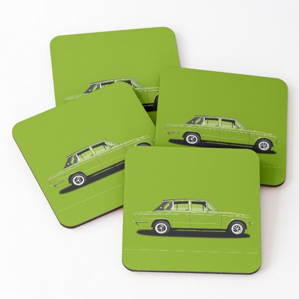 Item preview, Apple Green Triumph Classic Car Design Dolly Dolomite Sprint designed and sold by Steve Kidd Art.