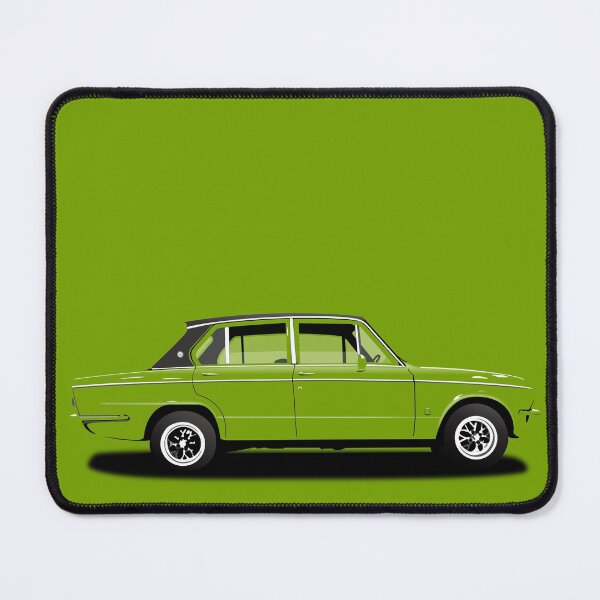Item preview, Apple Green Triumph Classic Car Design Dolly Dolomite Sprint designed and sold by Steve Kidd Art.