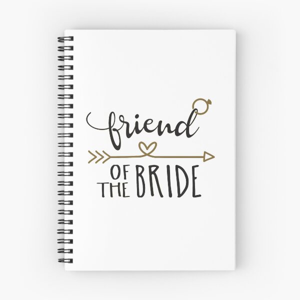 Item preview, Friend of the Bride Team Bride Wedding Hen Party Inspiration Joy Mood designed and sold by DesignByHeartUK.
