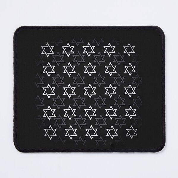 Item preview, Star Of David With Silhouette designed and sold by Mark Jesus-Allen.