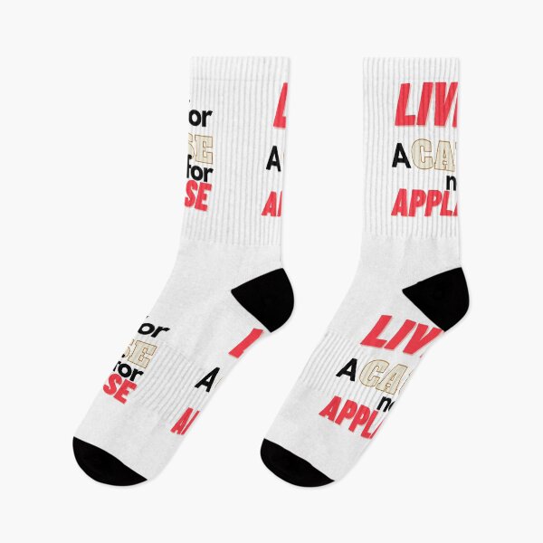 Item preview, Live For A Cause Not For Applause Strength Gift designed and sold by Jake  Knifer.