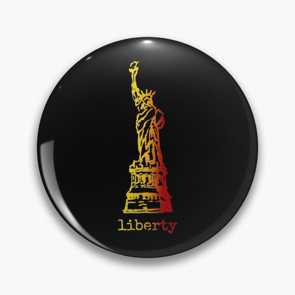 Item preview, Statue of Liberty Illustration Birthday Gift designed and sold by GBDesigner.
