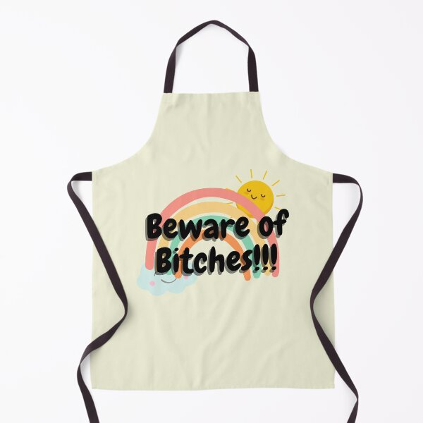Item preview, Beware of Bitches cute and funny classic by Spacewalker designed and sold by Space--walker.