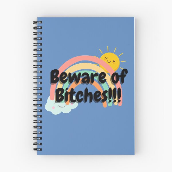 Item preview, Beware of Bitches cute and funny classic by Spacewalker designed and sold by Space--walker.